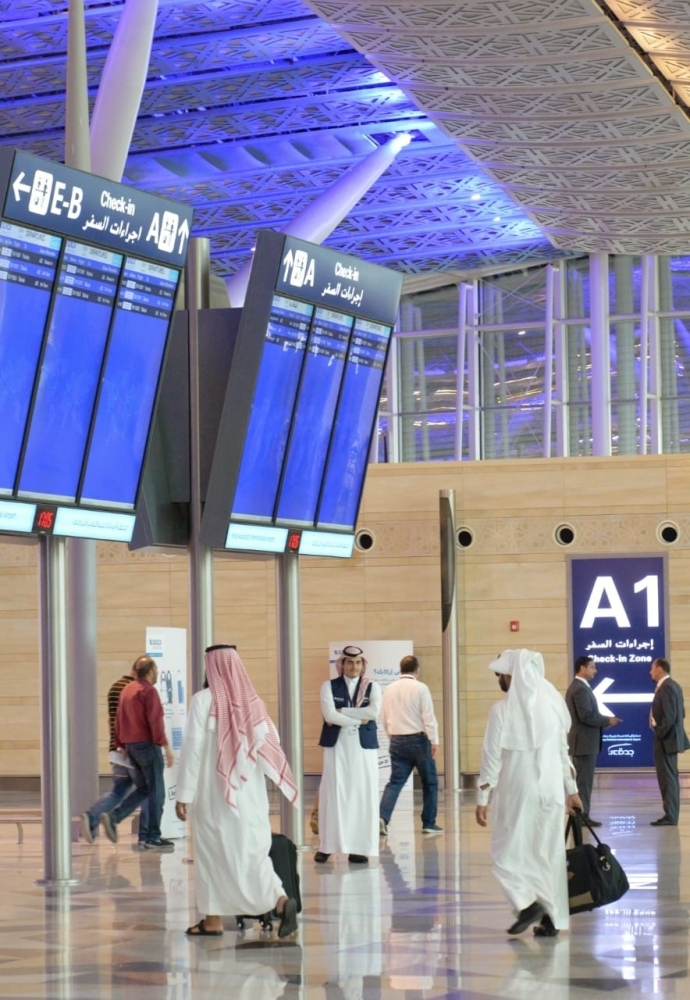 Global investment compass is moving toward the Saudi aviation market