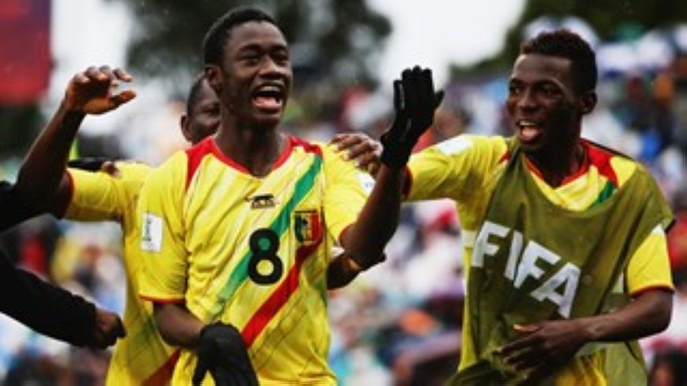 Diadie Samadiare put Mali ahead against Ethiopia at Addis Ababa Stadium in the second round, first leg qualifier for the 2020 Tokyo Olympics. 