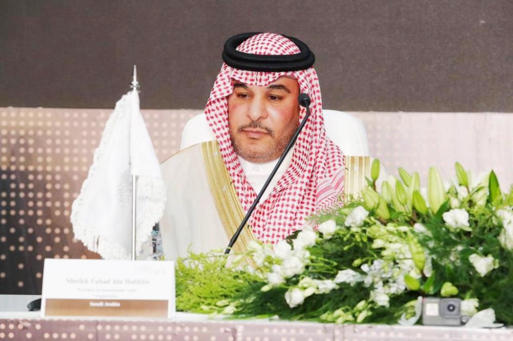  Sheikh Fahd Bin Falah Bin Hathlin, chairman of the Board of Directors of the Camels Club.