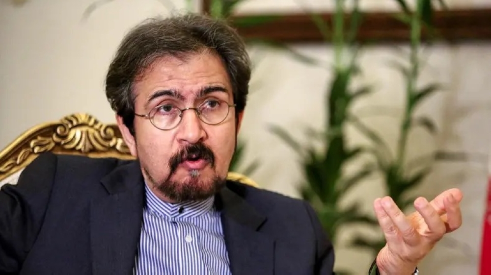 Iranian Foreign Ministry spokesman Bahram Qasemi dismissed Pompeo’s remarks. — Archives