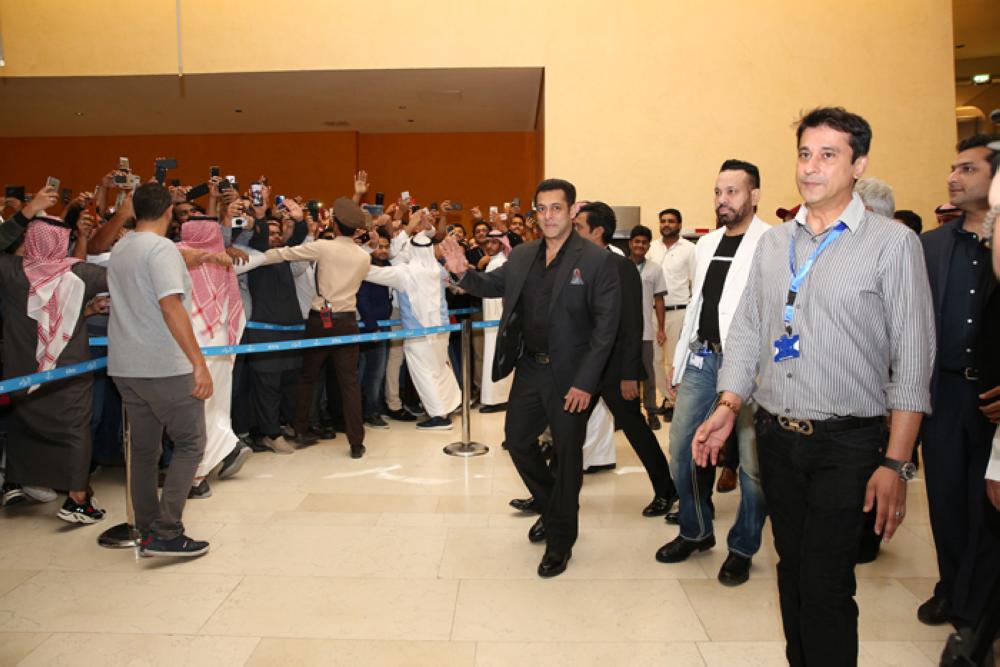 Bollywood Star Salman Khan dazzles at Ithra as part of Sharqiah Season