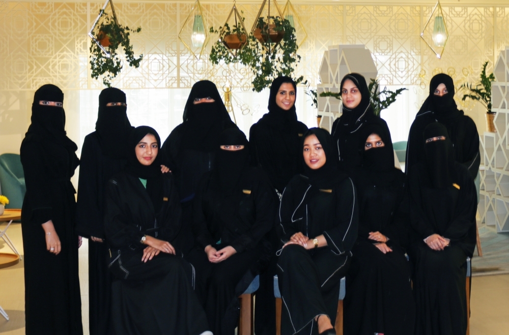 Shaza Makkah Hotel marks Int’l Women’s Day