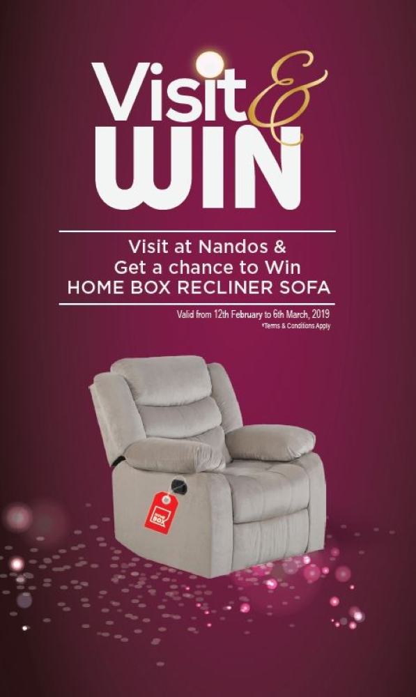 Nando’s and HomeBox reward loyal customers
