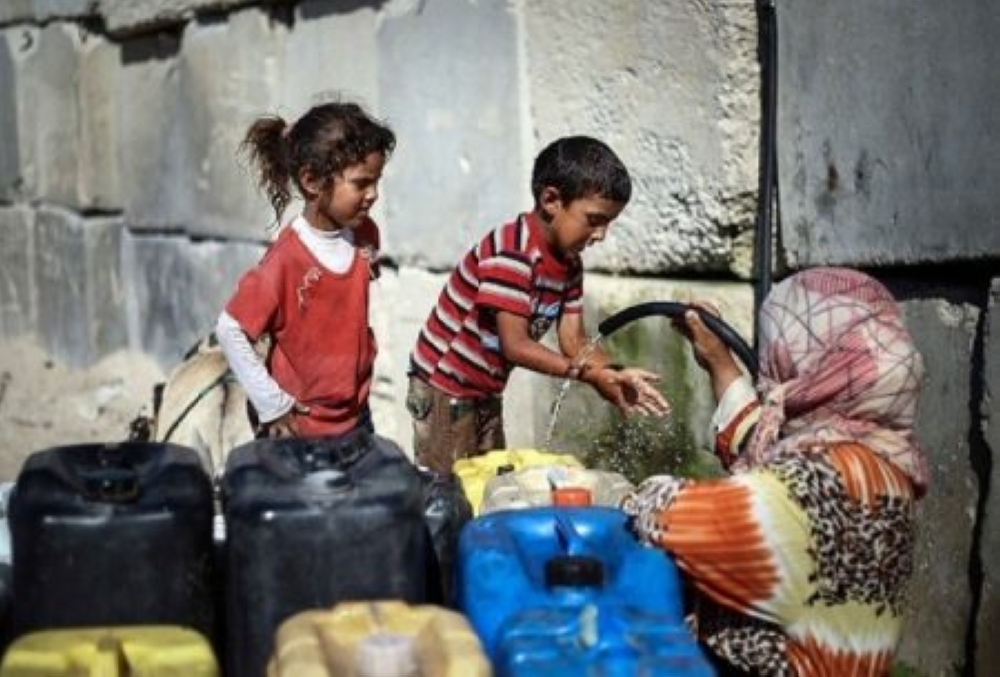 


There are some localities in Gaza Strip where the average per capita consumption does not exceed 50.4 liters per day, while this rate exceeds 150 liters per day in other localities such as Jericho. — File photo