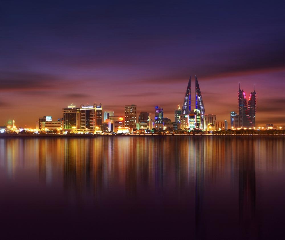 Manama skyline