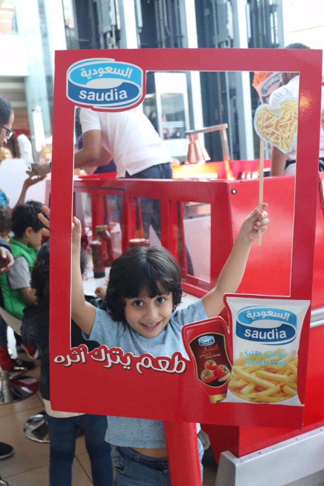 Sadafco food trucks tour the Kingdom