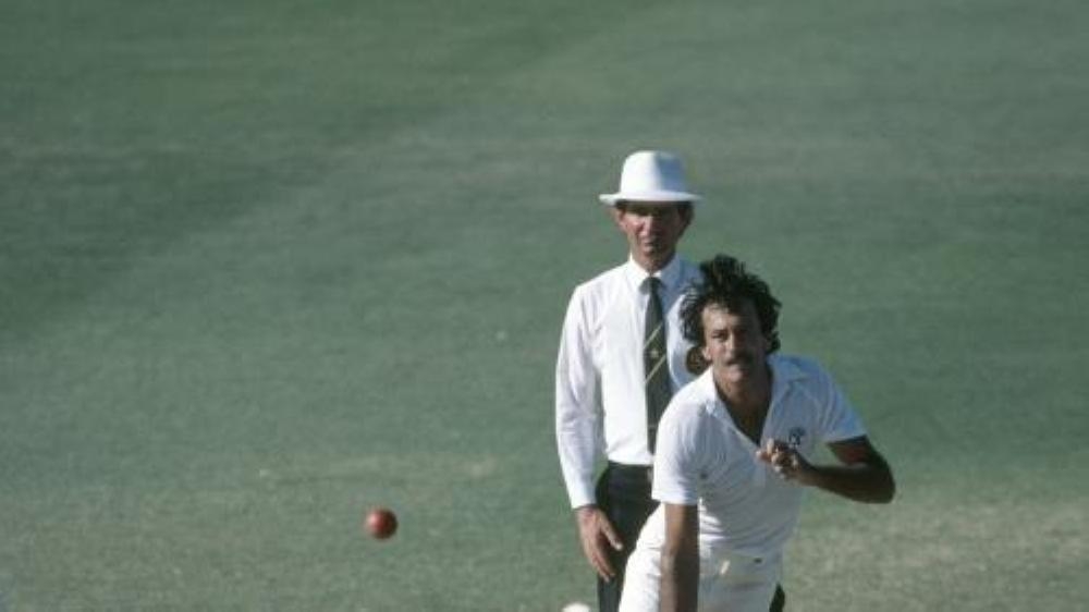 File photo of Bruce Yardley in action.