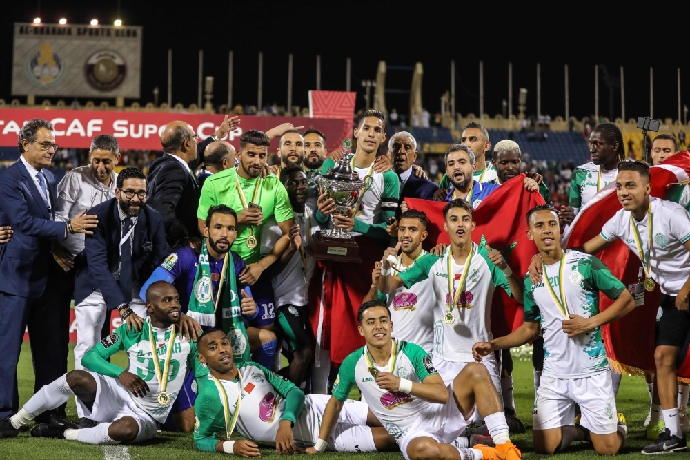 Raja Casablanca Wins African Super Cup Saudi Gazette