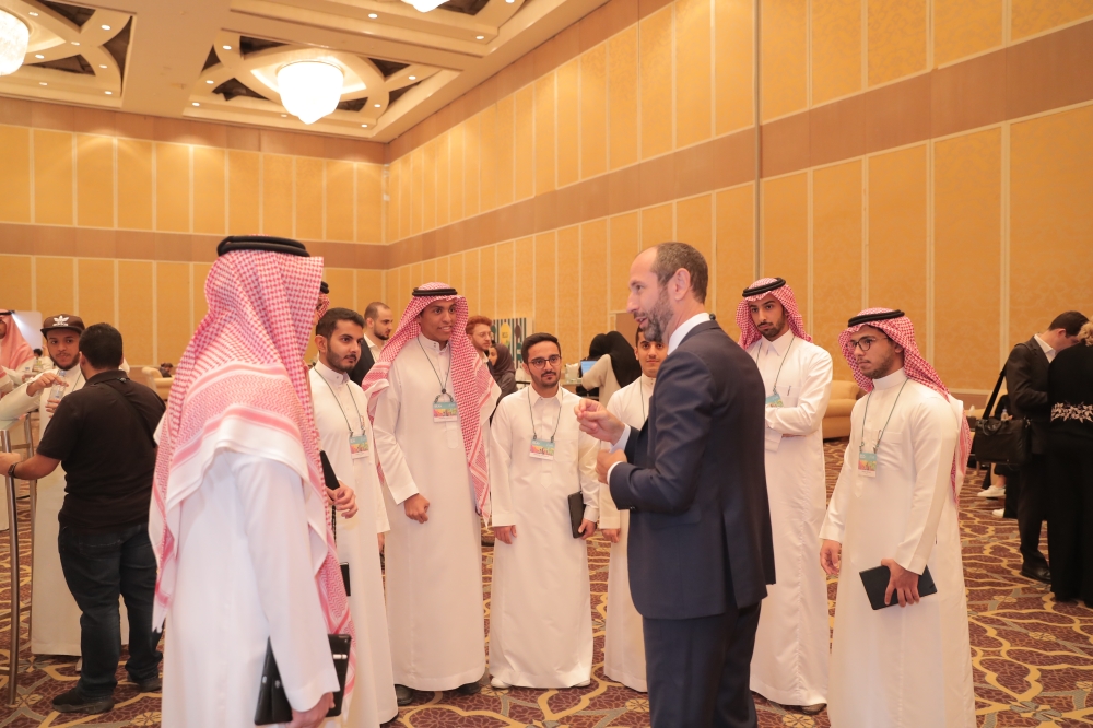 


The Jeel Tamooh event was a reflection of the sentiments of Saudi Arabia’s youth.
