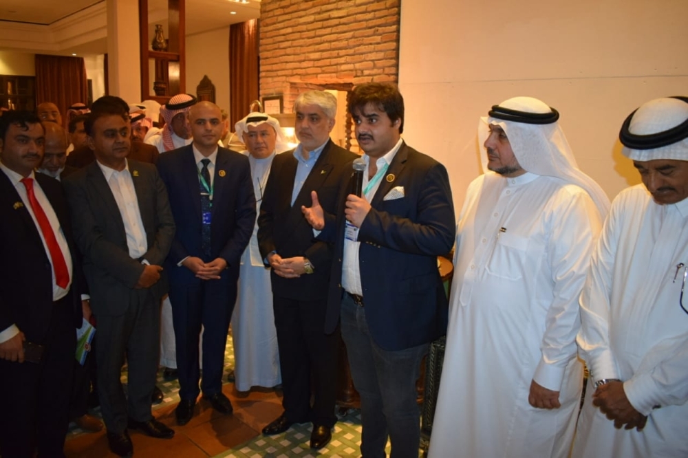 


Ali Hussam Asghar, senior vice chairman, REAP, is giving his views with Pakistan Consul General Shehryar Akber (right) and Sheikh Mazen Batterji, vice chairman JCCI, also at the occasion. — Courtesy photo
