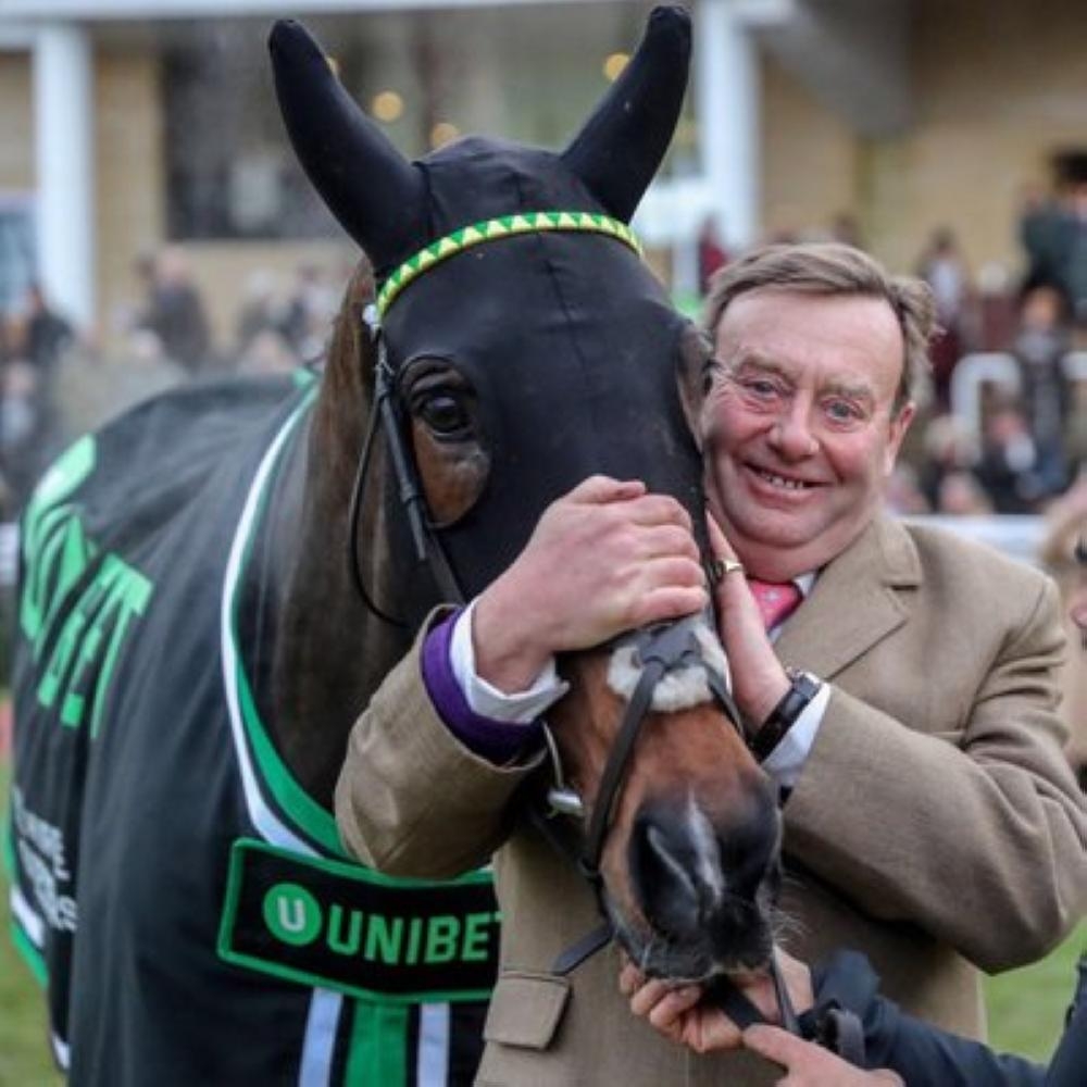 File photo of Nicky Henderson.