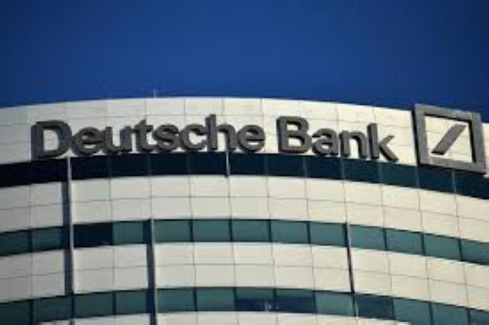 File photo of Deutsche Bank.