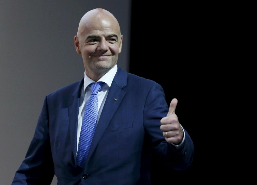 Gianni Infantino