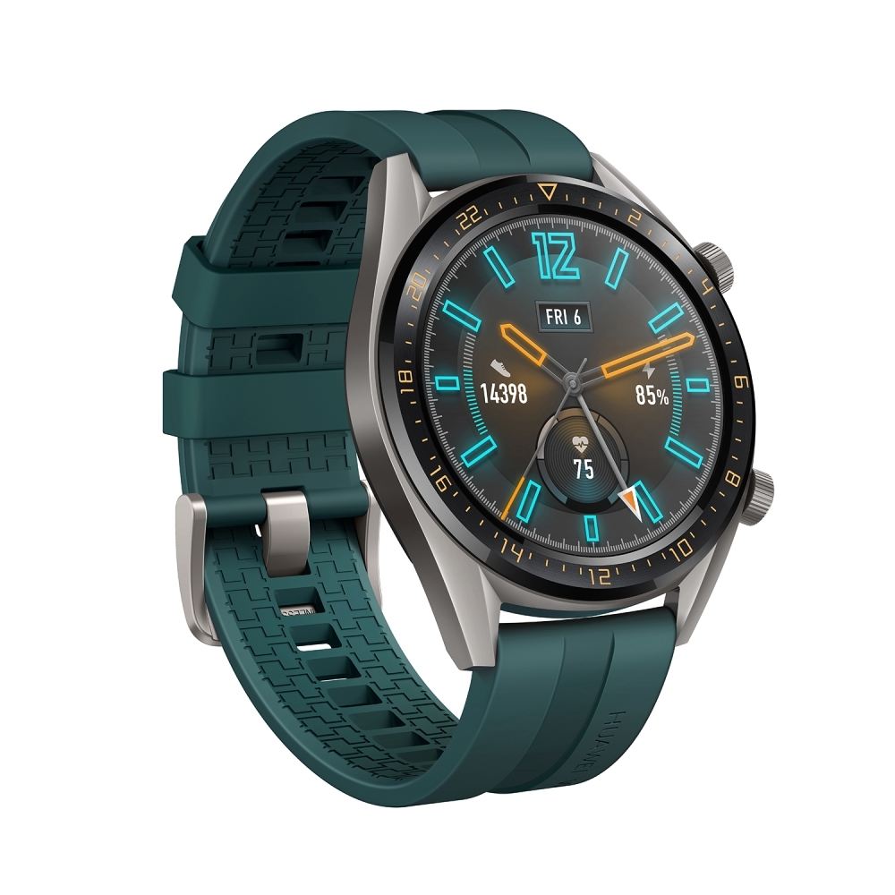 huawei watch gt active 46mm dark green