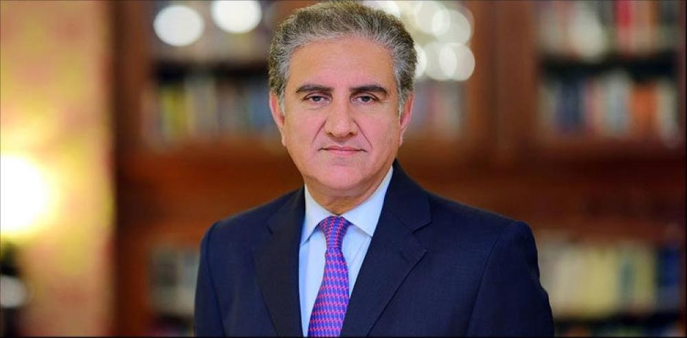 Shah Mahmood Qureshi. 