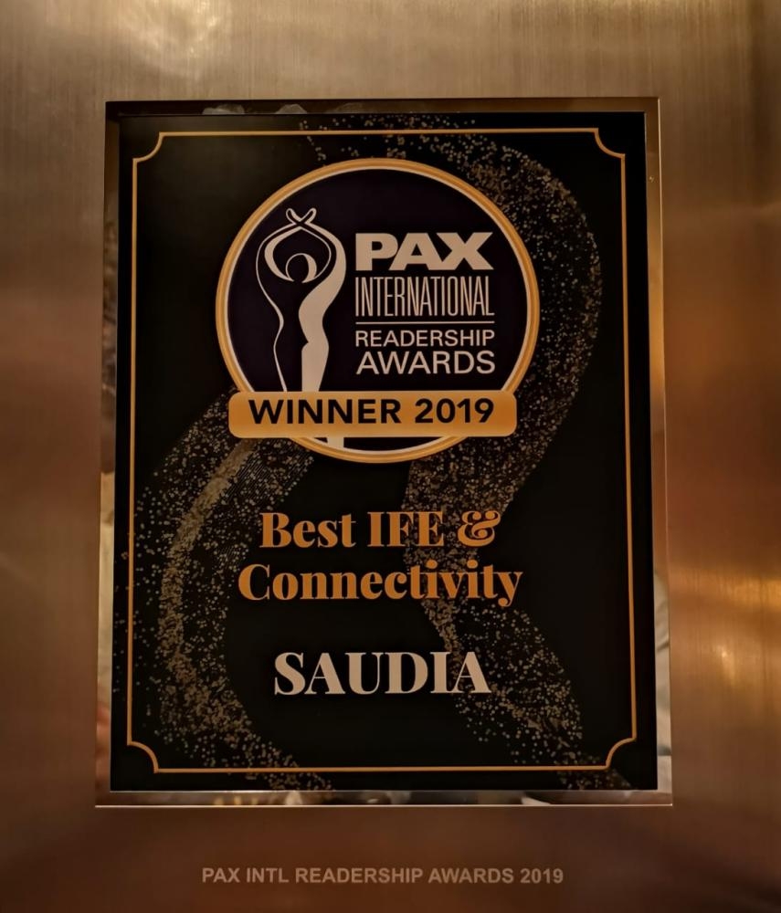 SAUDIA garners 2 industry accolades