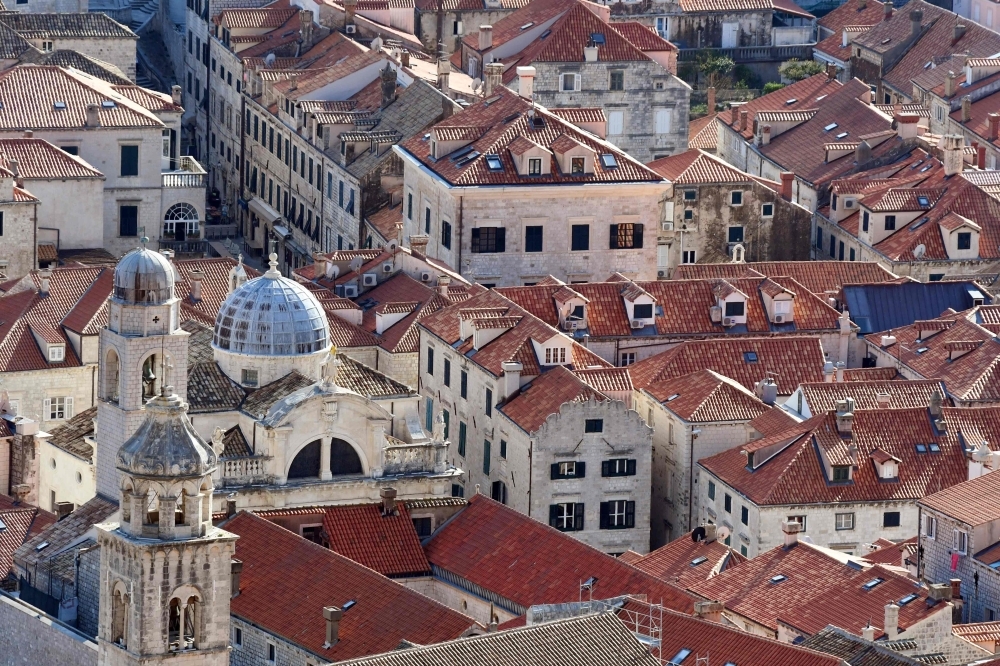 The old town of Dubrovnik, also a set for the HBO series 