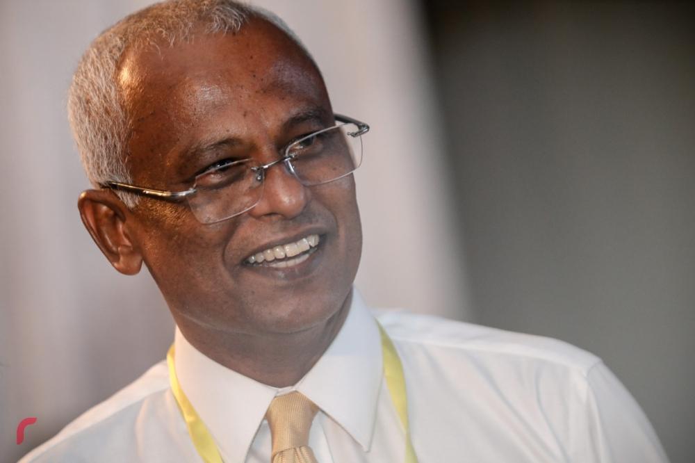 Ibrahim Mohamed Solih