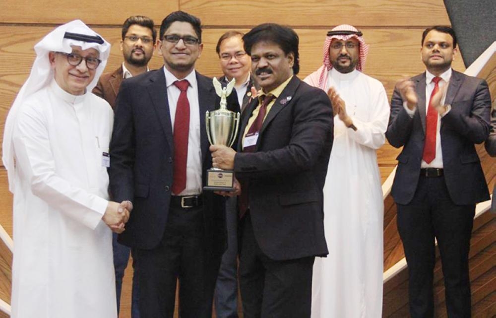 Toastmaster Ansar qualifies for SATAC 2019