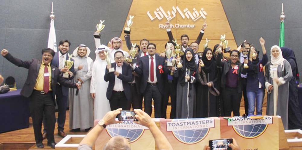 Toastmaster Ansar qualifies for SATAC 2019