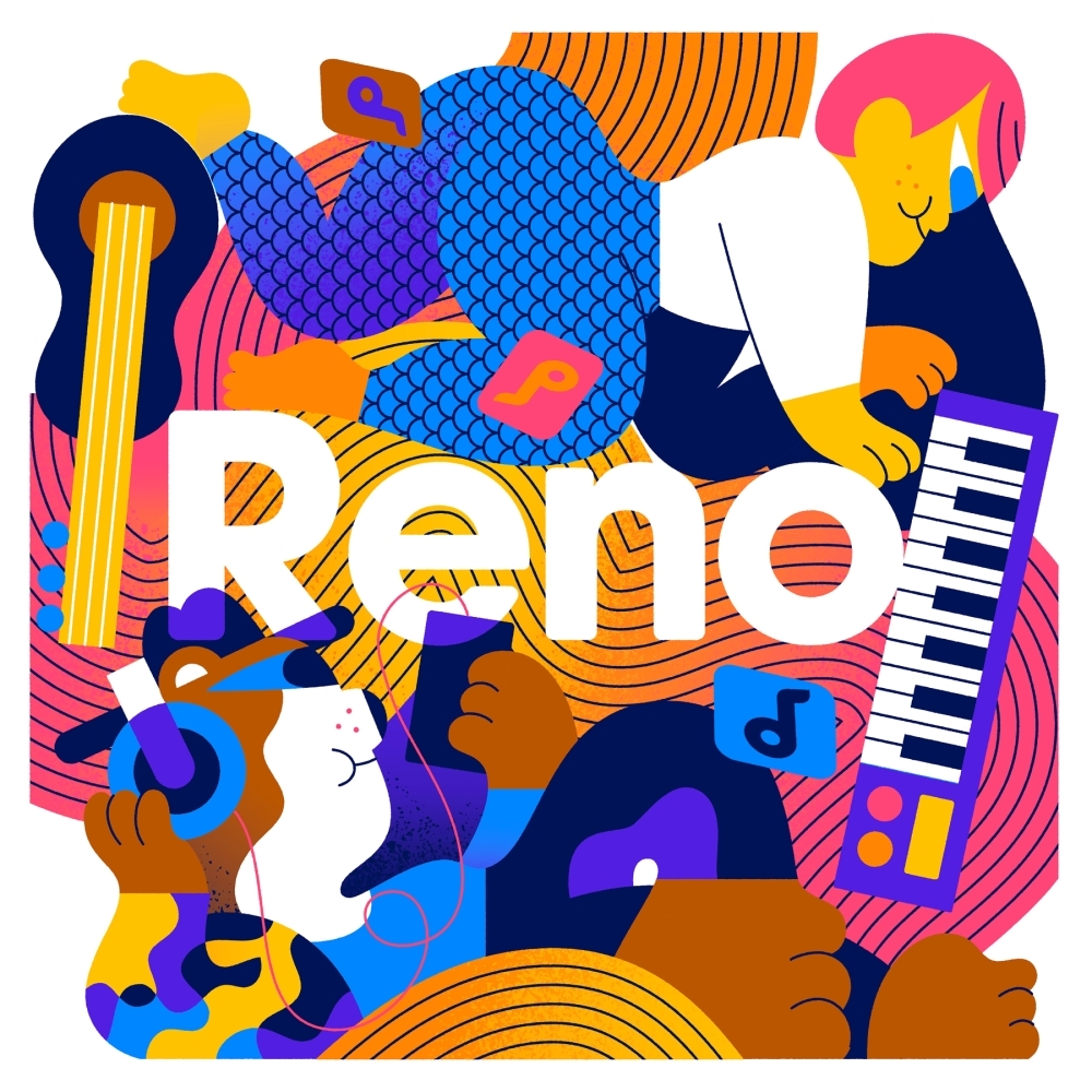 Unveiling of OPPO Reno inspires youthful creativity