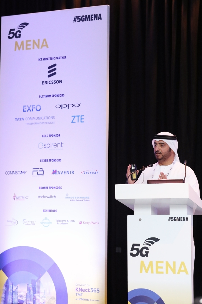 


Hatem Bamatraf, Chief Technology Officer, Etisalat International, at 5G MENA 2019