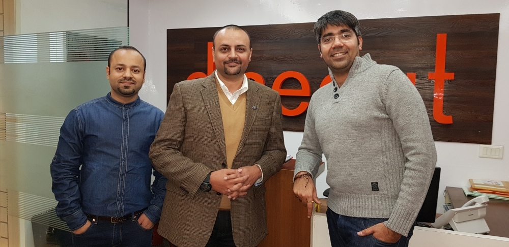 AIM and Dineout executives