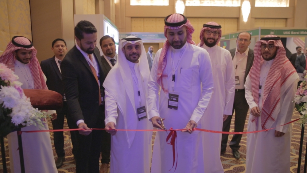 Inaugural of 'Cinema Build KSA Forum' which attracts 300 attendees, 50 speakers, & exhibitors from 30 countries  