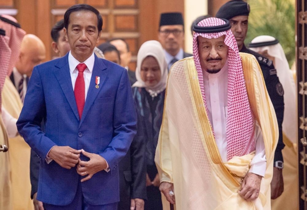 King, Indonesian president discuss ways to strengthen bilateral ties