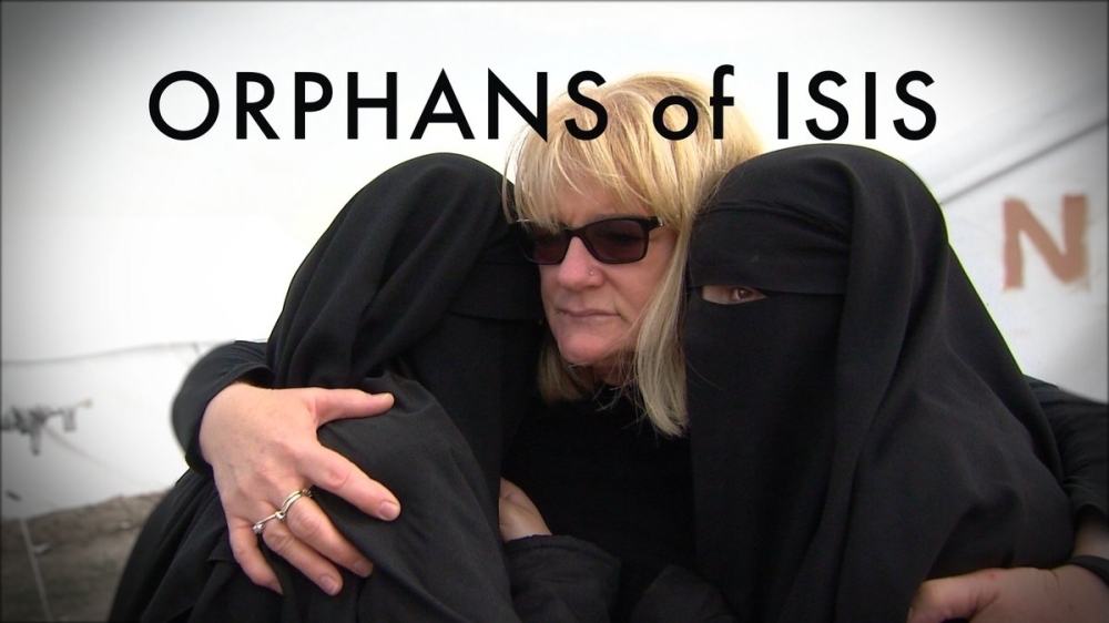 Australian grandmother in emotional reunion with orphans of Daesh ultras