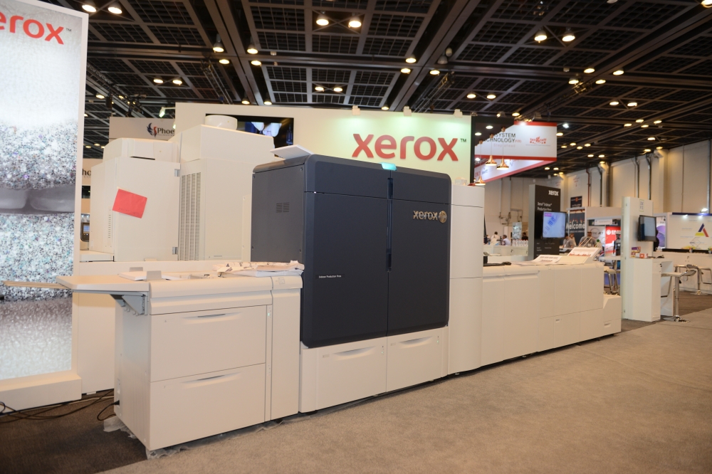 Xerox Iridesse, world's first digital press that can print 6 colors in a single pass, launched at Gulf Print and Pack 2019