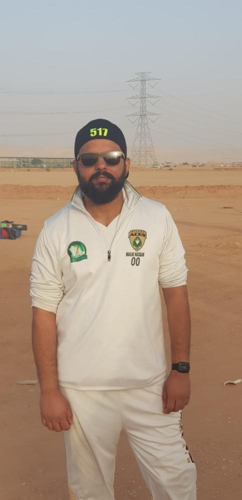 Asfandyar — 6 wickets