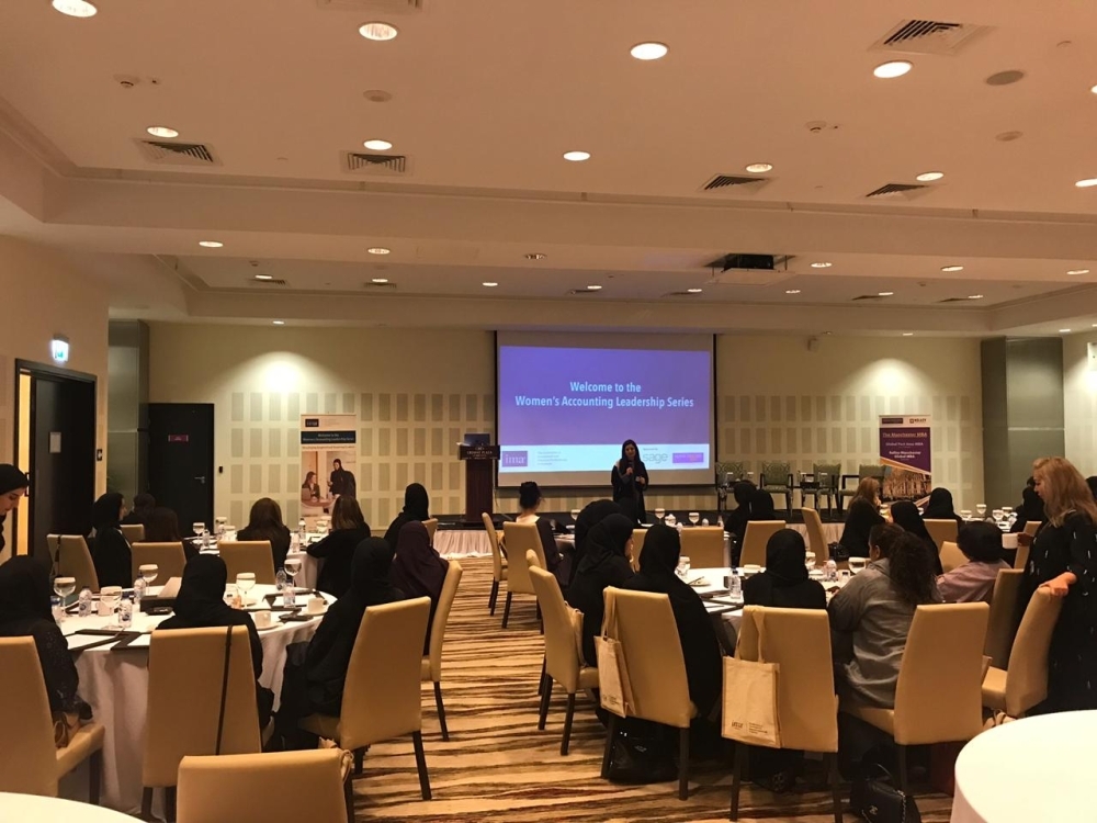 Women's accounting leadership series tackles challenges and issues they face in their careers such as reaching decision-making roles within their organizations