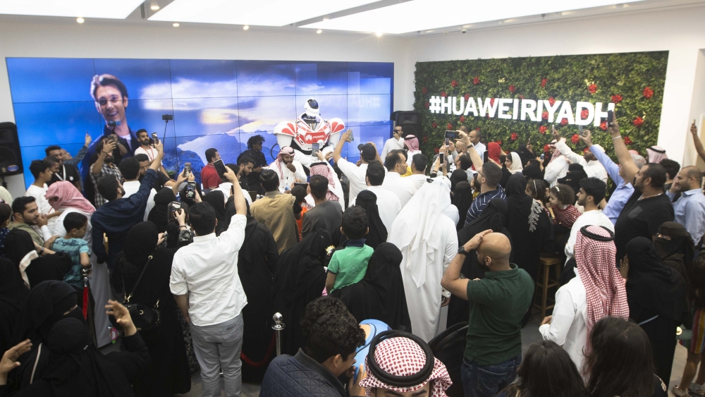 High turnout for Huawei P30 
pre-order in Saudi Arabia
