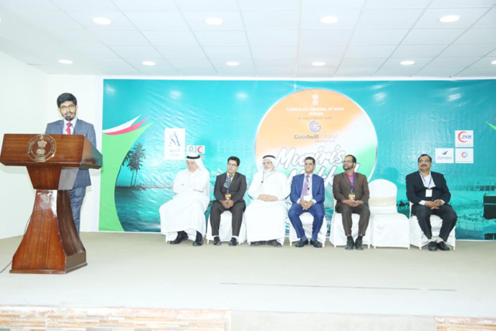 Sheikh urges Saudis to tap huge Indian potential