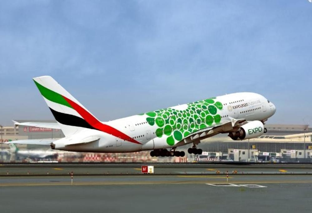 Emirates will be providing more options and choice for its customers in Riyadh with the introduction of the first scheduled Airbus A380 service to the capital city, effective April 21. — Courtesy photo