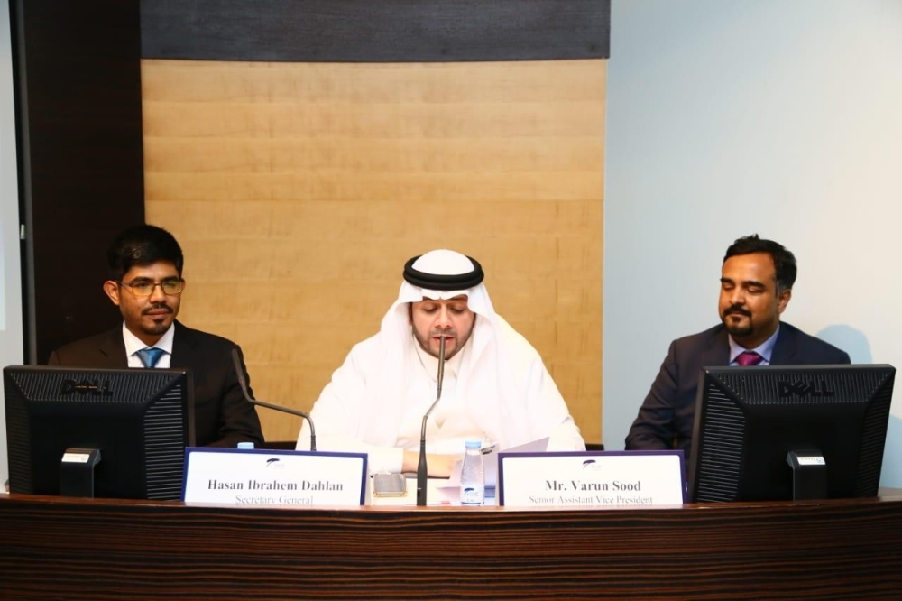 Saudi businessmen and members of the Indian community attending the seminar. — Courtesy photos


