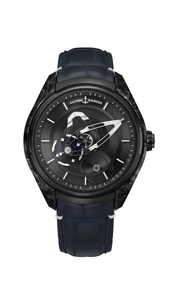 Luxury Swiss watch
Ulysse Nardin now
at Alfardan boutique