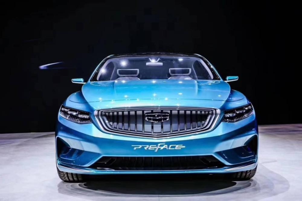 Geely PREFACE concept sedan