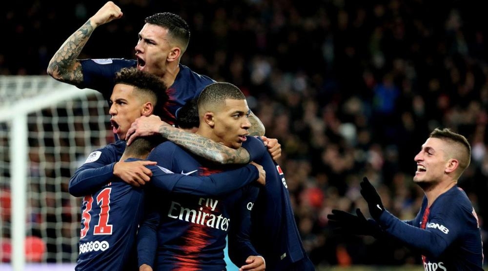 Paris Saint-Germain win sixth French title in seven years