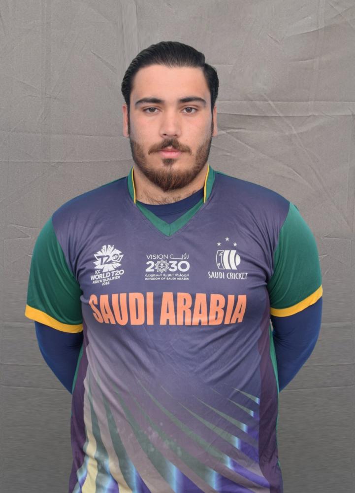 Zohaib Hassan — 83 runs