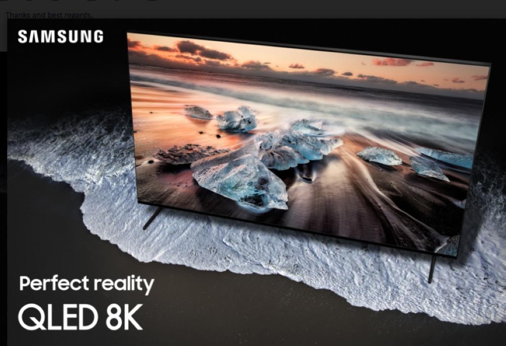 Samsung 2019 QLED TVs equipped with AI-powered picture processor