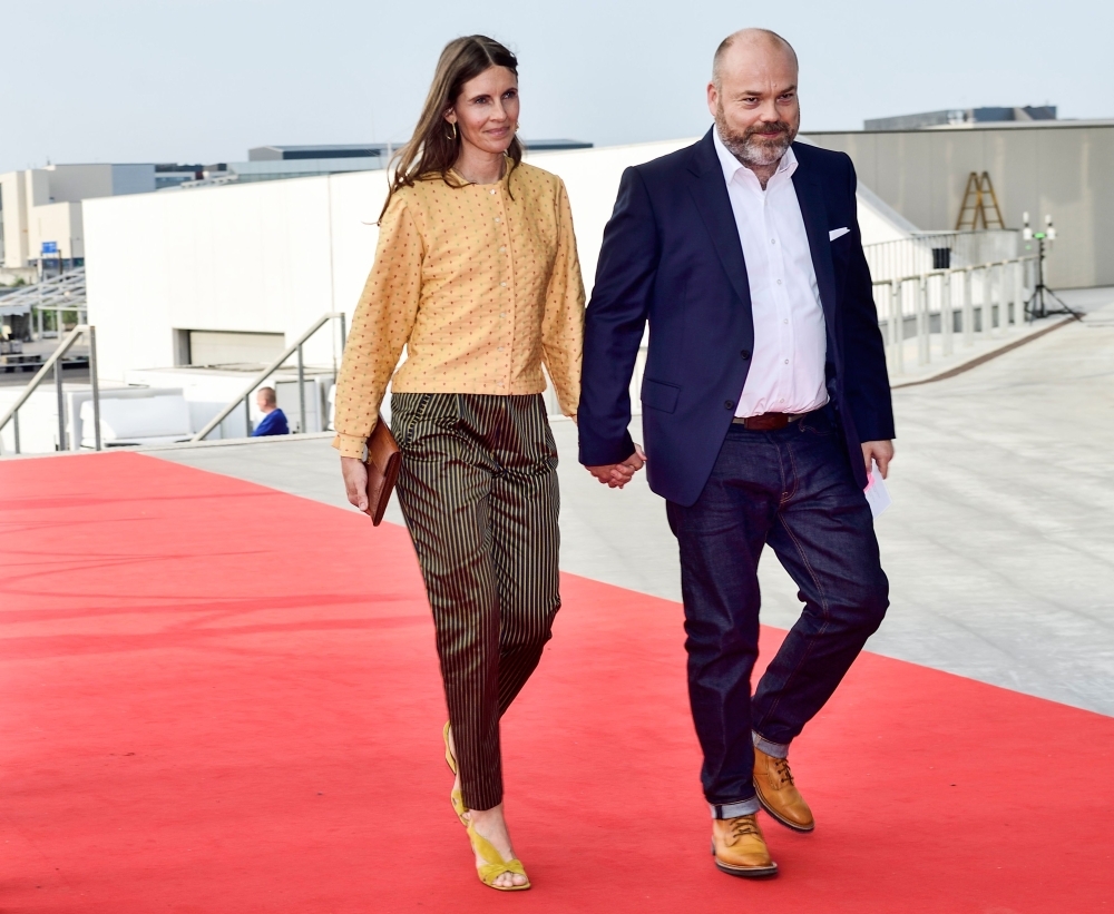 Bestseller-owner Anders Holch Povlsen and his wife Anne Holch Povlsen arrive at the celebration of the 50th birthday of Crown Prince Frederik of Denmark in Royal Arena in Copenhagen, Denmark, in this May 27, 2018 file photo. — AFP