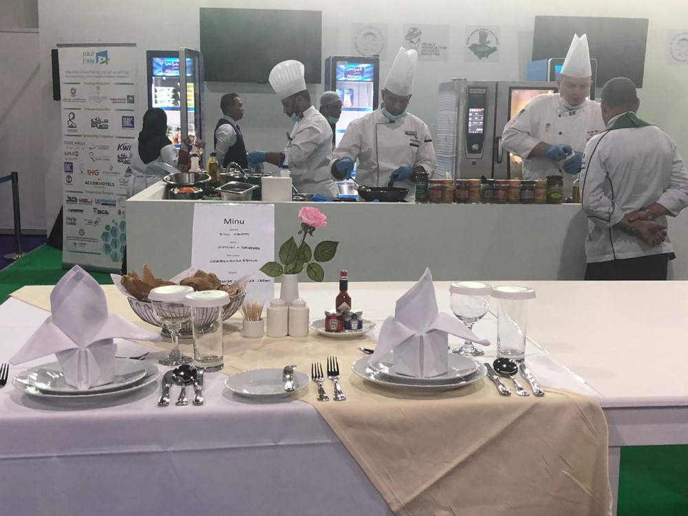 The Hotel Show also hoststhe 3rd ‘Inter-Hotel Culinary Competition