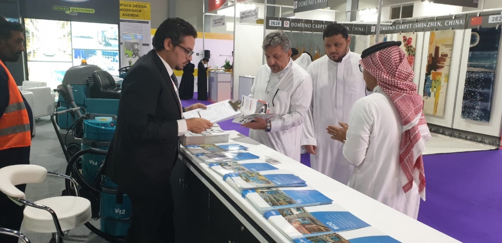 


Over 6,500 trade visitors, including consultants, contractors, architects, interior designers, engineers and other C-level industry professionals, visit the three-day event