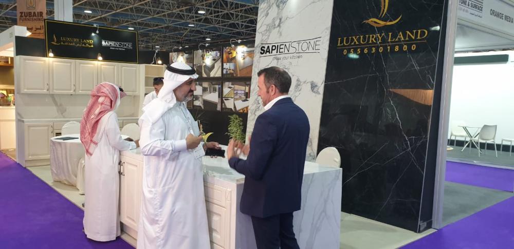


Over 6,500 trade visitors, including consultants, contractors, architects, interior designers, engineers and other C-level industry professionals, visit the three-day event