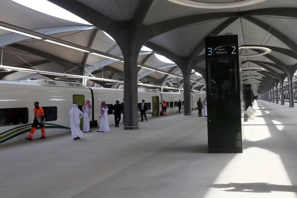 


The Haramain Train management expects a huge rush of passengers to the two holy cities during the fasting month of Ramadan.