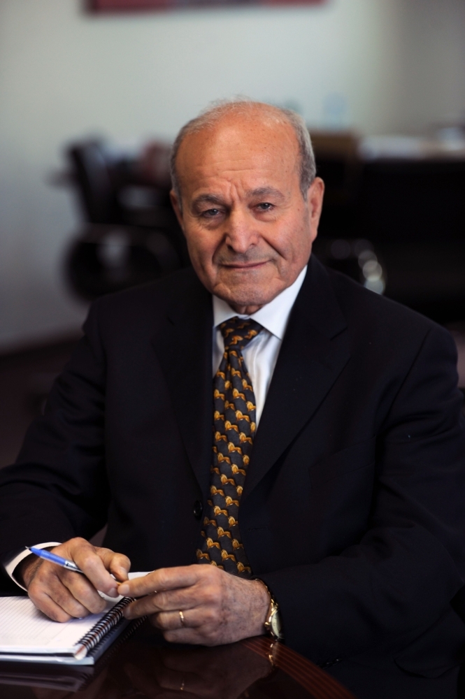 


Issad Rebrab, Algerian entrepreneur and CEO of CEVITAL industrial group.