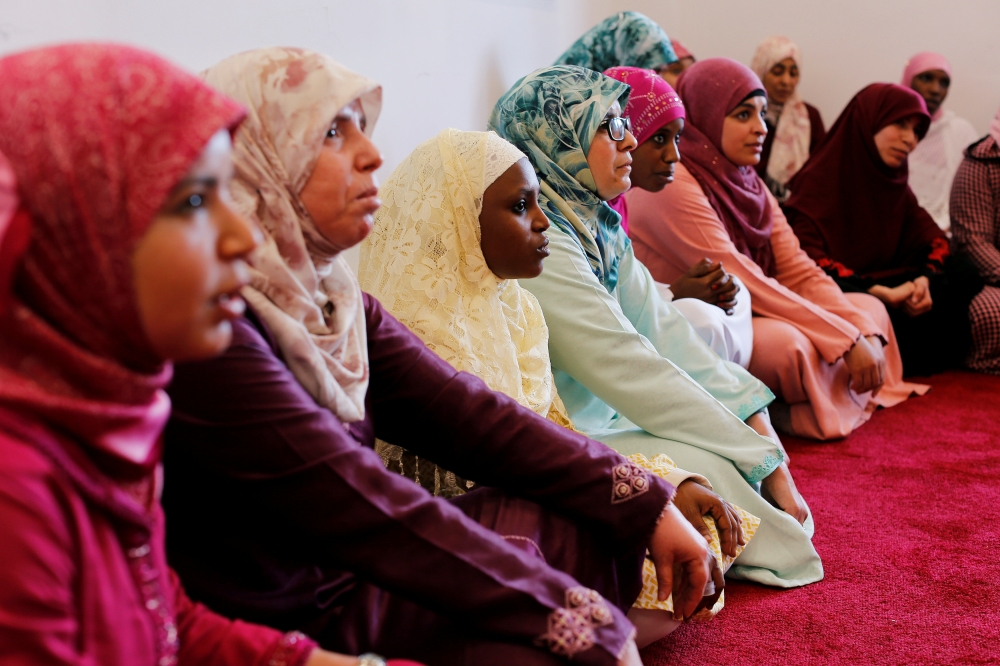 


Students learn to recite the Qur’an at Mohammed VI Institute for training Imams in Rabat, Morocco. — Reuters photos