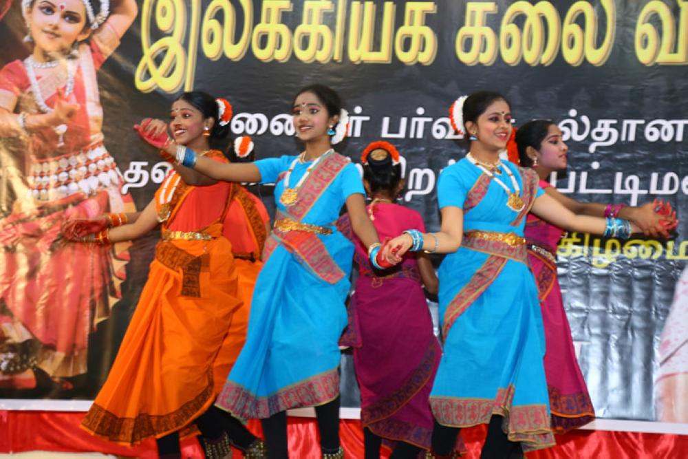 Tamil orator Sulthana enthralls audience in JTS cultural event